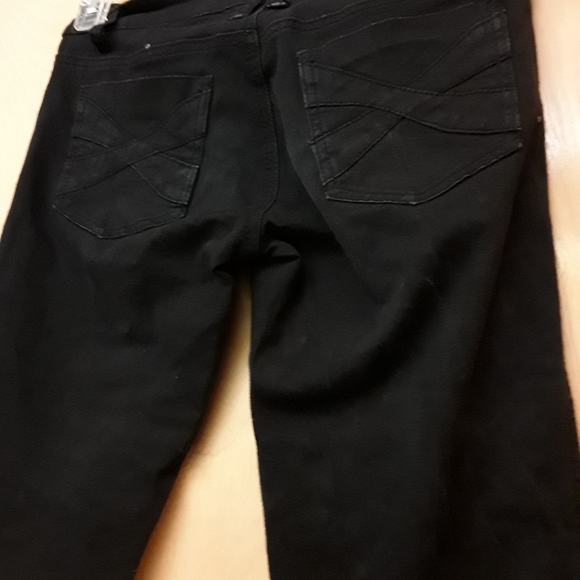 Skull & Bones Purple Plaid Punk Jeans Hot Topic - Picture 8 of 10